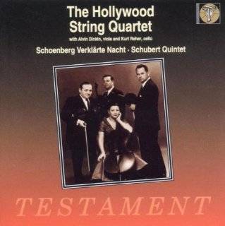   Schoenberg Verklärte Nacht; Schubert Quintet by Arnold Schoenberg