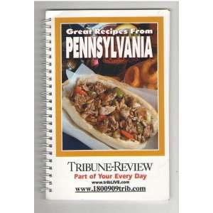  Great Recipes from Pennsylvania Tribune Review Books