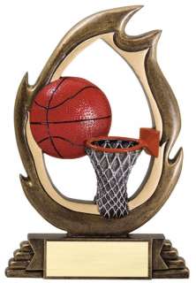 BASKETBALL TROPHY BASKETBALL TROPHIES RESIN AWARDS  