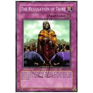   of Tribe / Single YuGiOh Card in Protective Sleeve Toys & Games