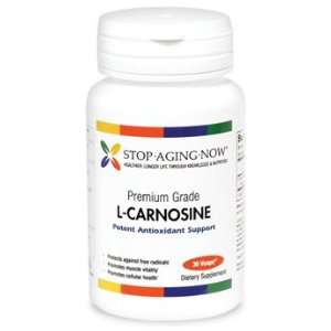  L CARNOSINE Capsules 500 mg. Premium Grade, Advanced Anti 