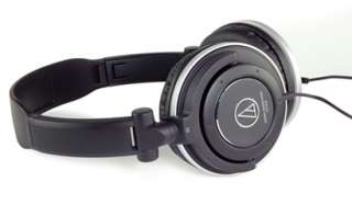New Audio Technica ATH SJ5 Headphone DJ Headset Black  
