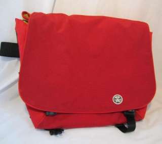 CRUMPLER Strong Tron red laptop parcel bag NWT  