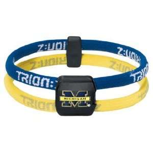 Trion Z Michigan Wolverines NCAA College Series Bracelet   Trionz