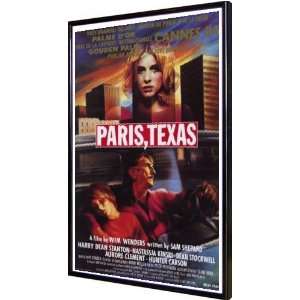 Paris, Texas 11x17 Framed Poster 