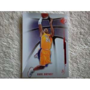  2008 09 Sp Authentic Kobe Bryant #89