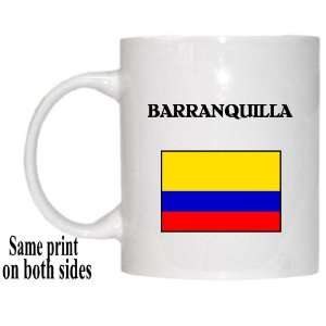  Colombia   BARRANQUILLA Mug 