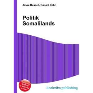  Politik Somalilands Ronald Cohn Jesse Russell Books