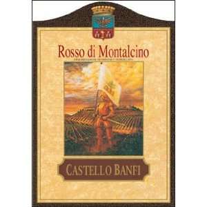  Castello Banfi Rosso Di Montalcino 2009 750ML Grocery 