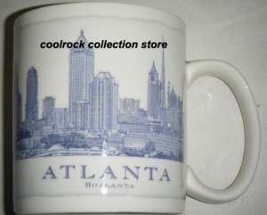 USA Starbucks City Mugs Collection   ATLANTA 18oz  