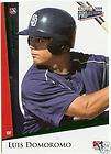 2009 Tristar Projections #80 Luis Domoromo Green /50