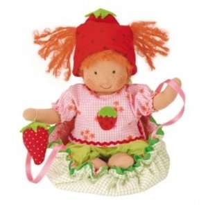   Baby Strawberry Waldorf Doll 8.5 in. (Mini Baby Its Me) Toys & Games