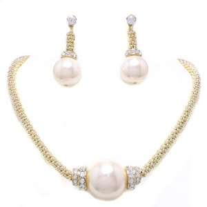   Necklace and Earrings Set Elegant Trendy Fashion Jewelry Jewelry