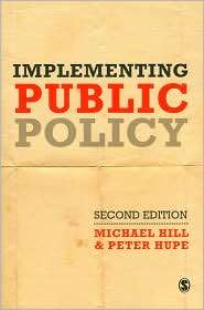   Governance, (1412947995), Michael Hill, Textbooks   