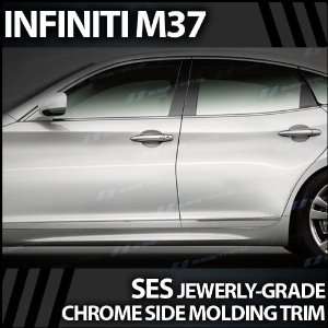  2011 2012 Infiniti M37 SES Chrome Door Molding Trim 