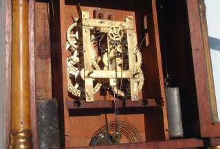 1845 BIRGE, PECK Co. Bristol Conn. 8 DAY Triple Decker Clock MANTEL 