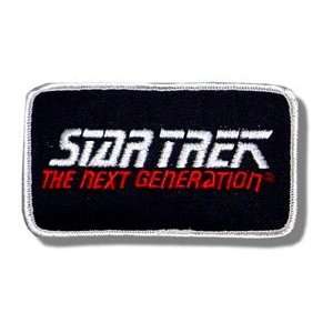  STAR TREK The Next Generation embroidered patch 