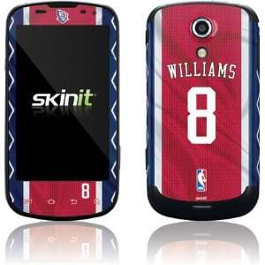     New Jersey Nets #8 skin for Samsung Epic 4G   Sprint Electronics