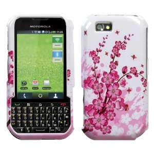  Spring Flowers Phone Protector Cover for MOTOROLA i1x 