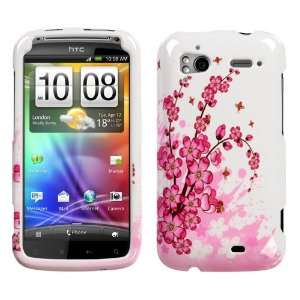 Spring Flowers Phone Protector Faceplate Cover For HTC 