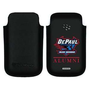  DePaul alumni on BlackBerry Leather Pocket Case  