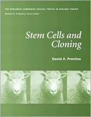 Stem Cells and Cloning, (0805348646), David A. Prentice, Textbooks 