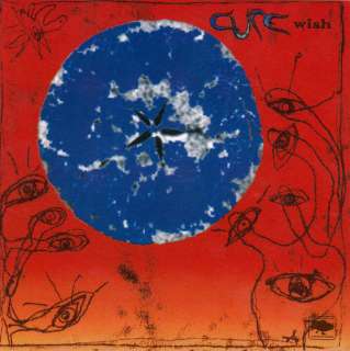 The CURE   Wish CD   UKRAINE Import  