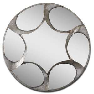  Uttermost 30 Vento Mirror Hand Forged Metal Finished In A 