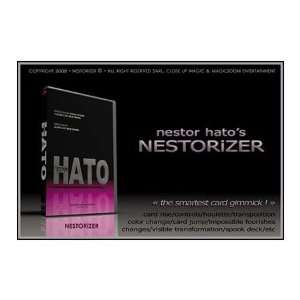  Nestor Hato (DVD & Nestorizer Gimmick) Toys & Games