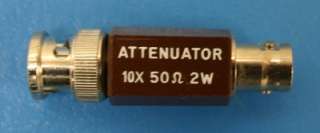 02 10 x attenuation nad 2w power level with 50 ohm impedance acquired 