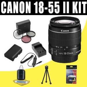  Canon EF S 18 55mm f/3.5 5.6 IS II SLR Lens for Canon EOS 