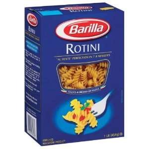 Barilla Rotini Pasta 16 oz (Pack of 16) Grocery & Gourmet Food