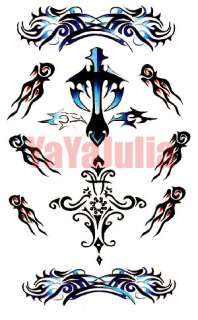This auction is for 1 sheet of Sword Tribal Temporary Tattoos.