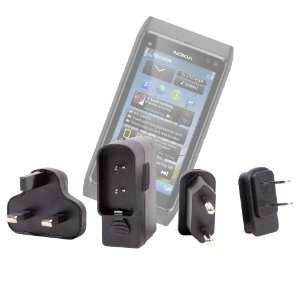  Travel Charger For Global Use Compatible With Nokia N8 