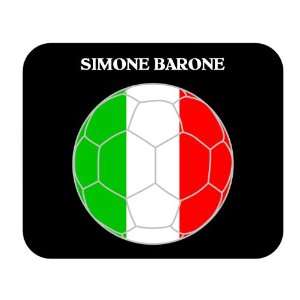  Simone Barone (Italy) Soccer Mouse Pad 