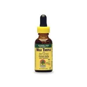   Answer Milk Thistle Seed Alcohol Free 1 oz