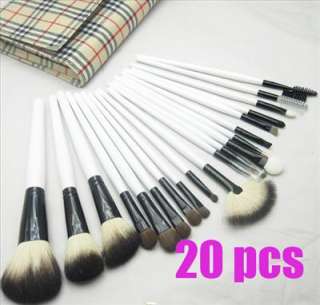 High Quality and Brand New Pro Makeup Brushes Set with Handy and Pouch 