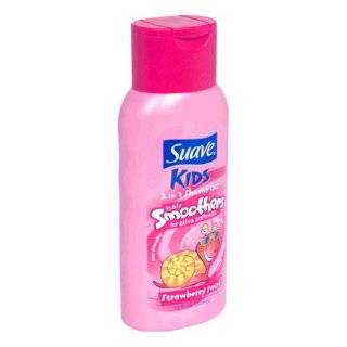   19 per oz suave kids 2 in1 strawberry swirl smoother shampoo 12 oz
