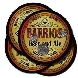  Barrios Beer and Ale Coaster Set