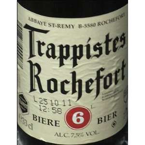  Trappistes Rochefort Ale 11.2oz. Grocery & Gourmet Food