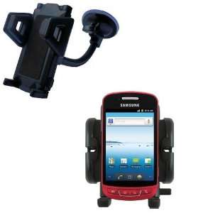   Holder for the Samsung Rookie R720   Gomadic Brand Electronics