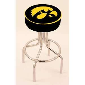   of Iowa Hawkeyes Bar Chair Seat Stool Barstool