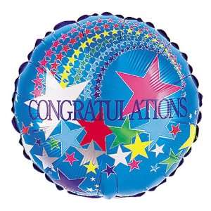  18 Packaged Congratulations Balloon. Toys & Games