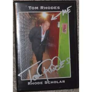  Tom Rhodes   Rhode Scholar 