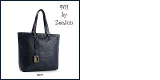 NEW Trendy Faux Leather Shoulder Tote Shopper Hand Bag  
