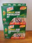TWO SETS DUCK ROLL ON COMPLETE HOME WINTERIZATION KIT NEW IN BOX