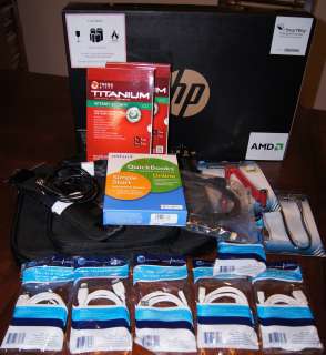 New HP G6 1D60US VISION A4 640GB 4GB 15.6 LED Dual Core Webcam 