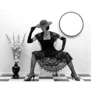 Hat and Mirror, Limited Edition Photograph, Home Decor 