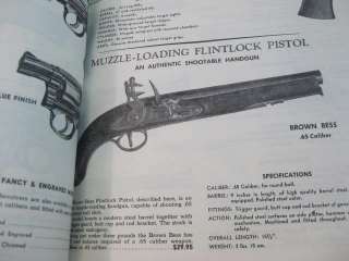 vtg 1964 Shooters Bible Hunting Fishing Gun Ammo Book  