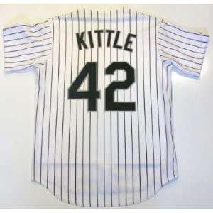  Ron Kittle Chicago White Sox Jersey   XX Large Sports 